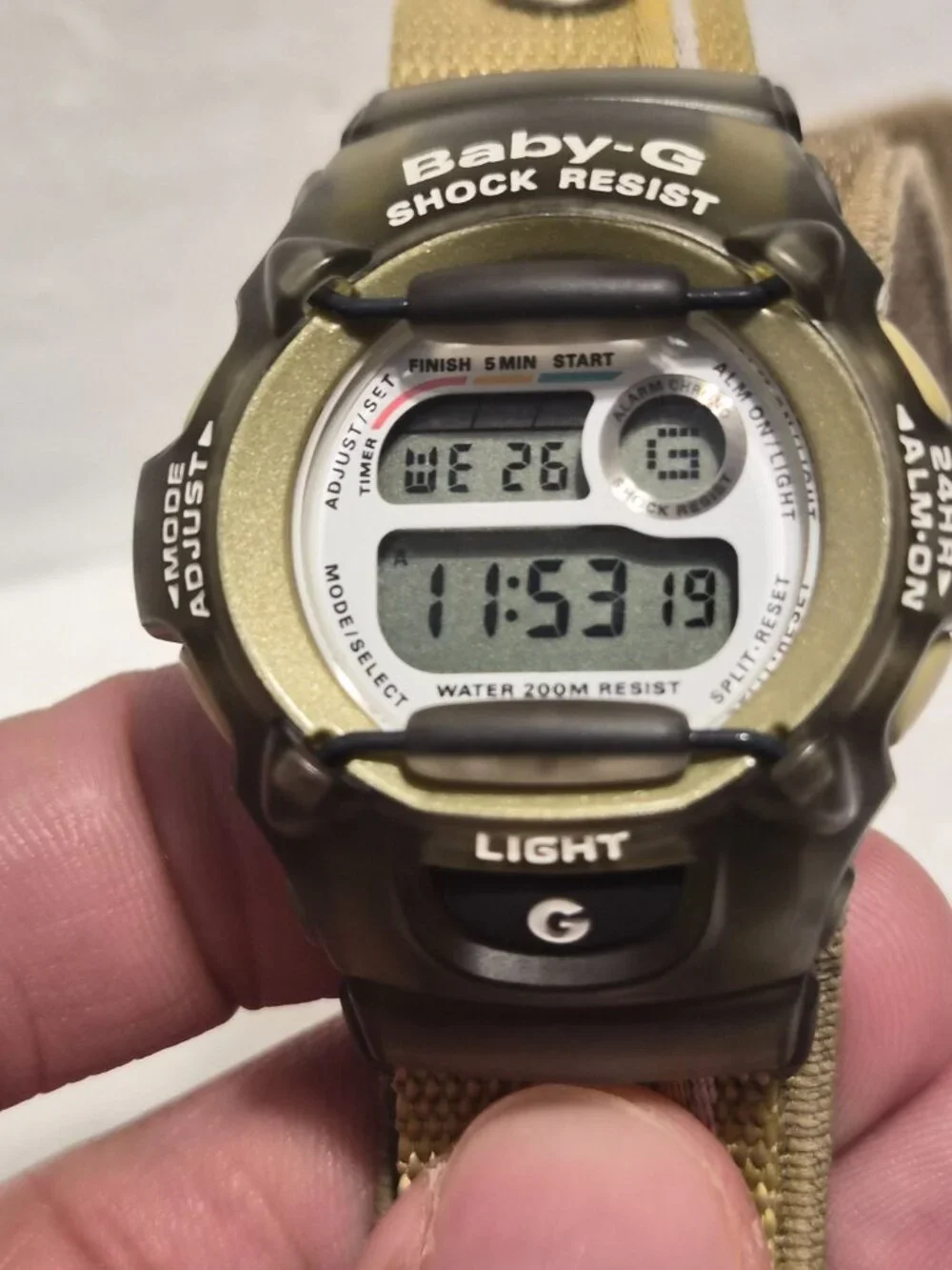 G-Shock casio baby